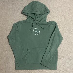 Aeropostale Women’s Green Pullover Hoodie; Size Small